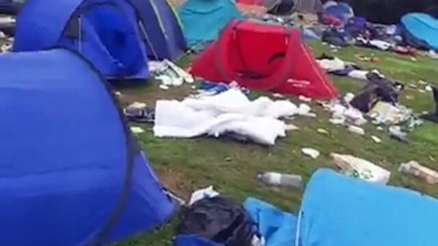 Discarded tents from Leeds Festival to be redistributed to people in needs
