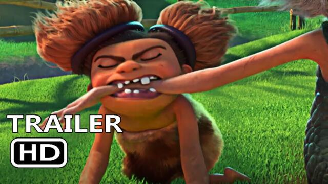 Круд: Семейното Дърво (2021) - Трейлър 1 [БГ СУБТИТРИ]