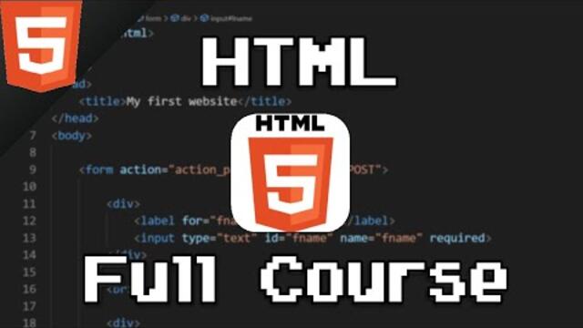 HTML in 1 hour 🌎 (𝙁𝙧𝙚𝙚)