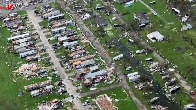 Hurricane Ida Leaves Areas Around New Orleans Completely Devastated