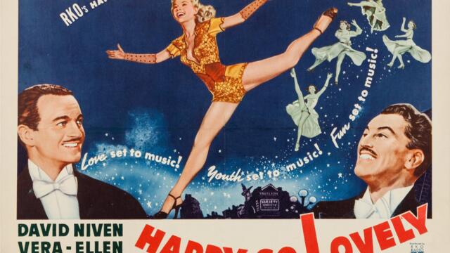 David Niven Happy Go Lovely with Cesar Romero (1951)