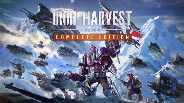 Iron Harvest Complete Edition - Console Announcement Trailer (2021)