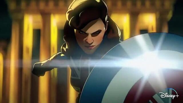 WHAT IF... 'Captain Carter Fights Soldiers' Trailer (2021)