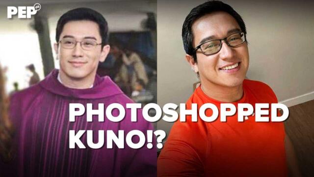 Fr. Ferdi, #GUWAPARI pics—EDITED daw?!?