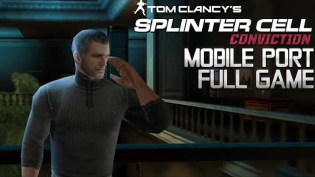 Splinter Cell: Conviction (Mobile) | Full Game