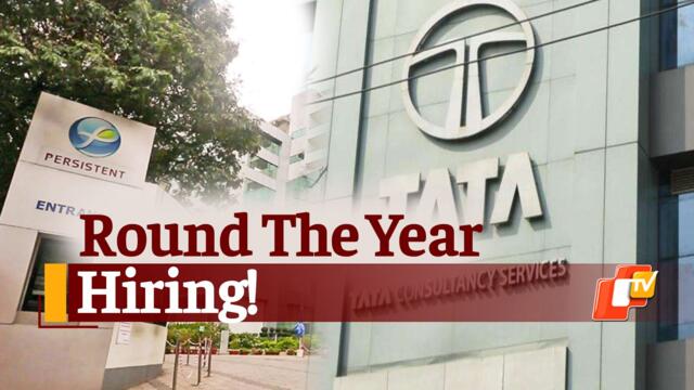 IT-Giant TCS To Recruit Freshers Round The Year!