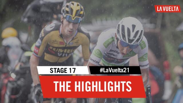 Stage 17 - The highlights | #LaVuelta21