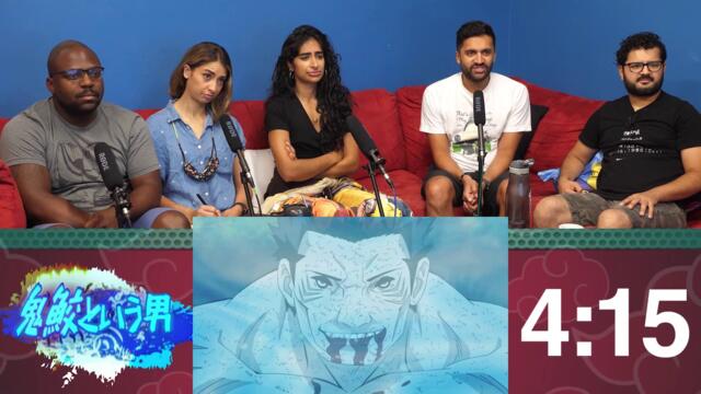 The Normies | Naruto Shippuden - Episode 251 - The Man Named Kisame - Group Reaction