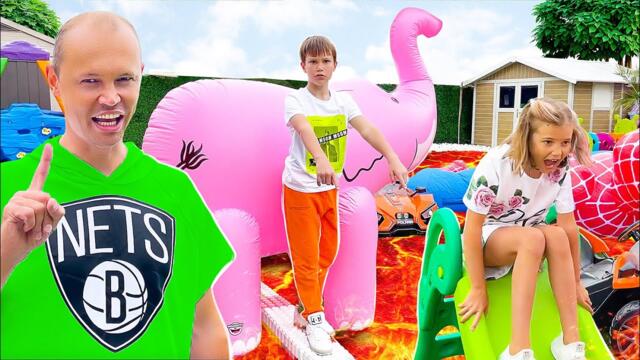 Лава Челлендж