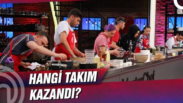 Takım Oyununda Neler Yaşandı? | MasterChef Türkiye 55. Bölüm