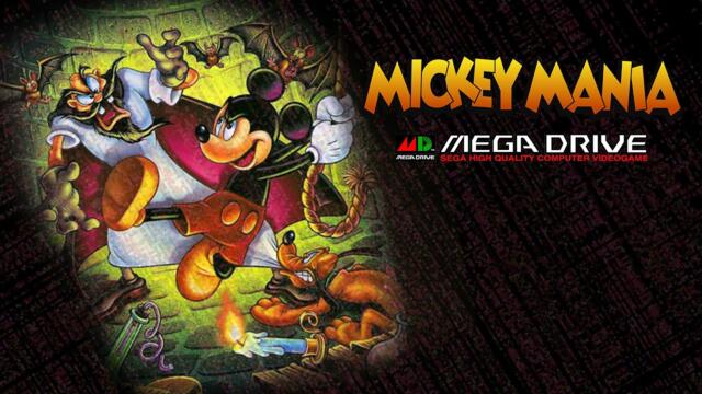 Mickey Mania: The Timeless Adventures of Mickey Mouse (Mega Drive)