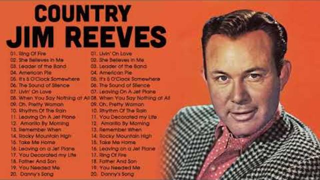 Jim Reeves, Alan Jackson, John Denver, Kenny Rogers Greatest Hits Collection Full Album HQ