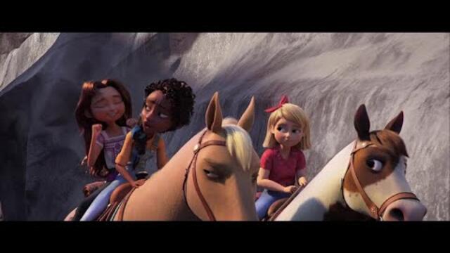 неукротимият спирит целия филм бг аудио