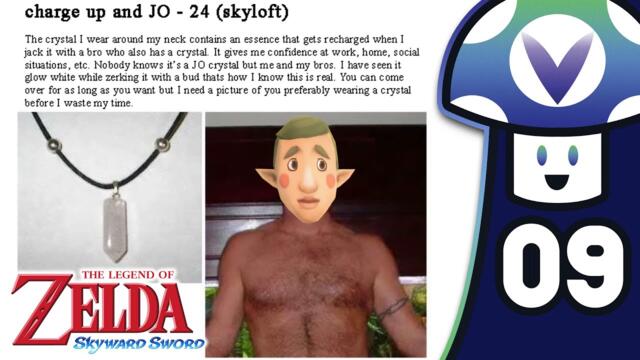 [Vinesauce] Vinny - The Legend of Zelda: Skyward Sword HD (PART 9)