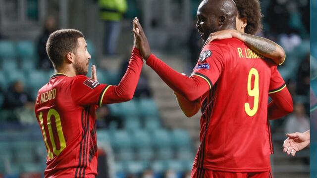 Estonie-Belgique: 2-5