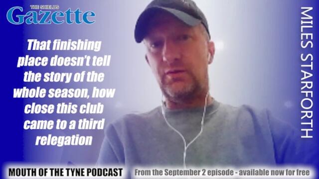 'Ashley would seem to think that he doesn't need to spend' - Mouth of the Tyne podcast