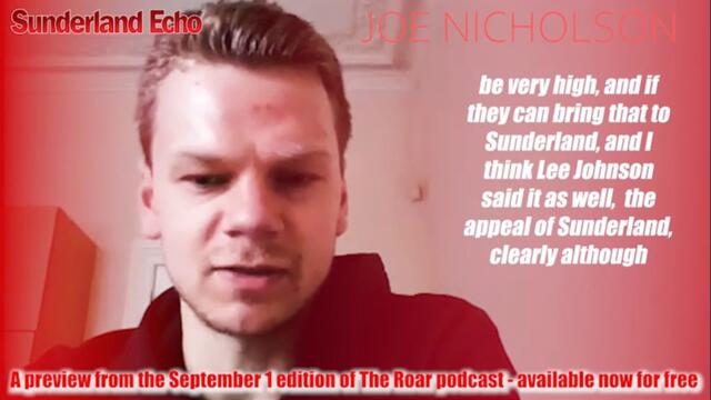 The Roar podcast on a change of strategy for Sunderland