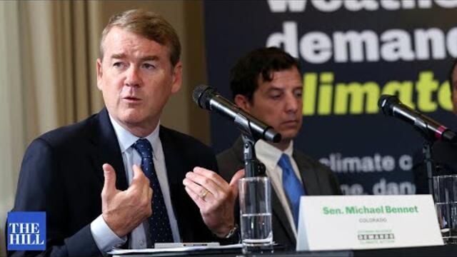 Sen. Michael Bennet holds phone town hall | FULL