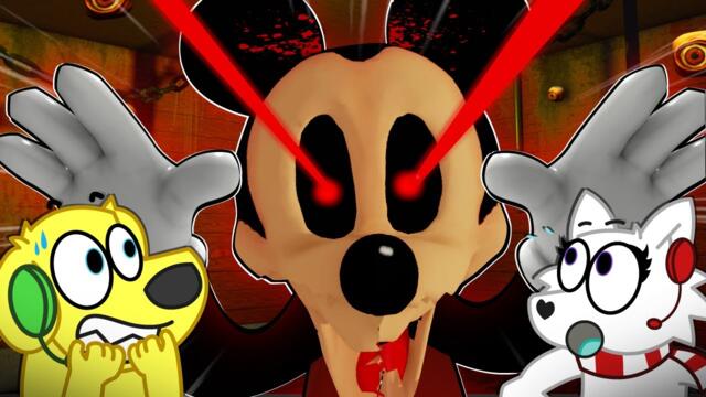 MICKEY LOST HIS MIND!! Roblox RICKEY RAT Chapter 2 with SuperDog Tyler!