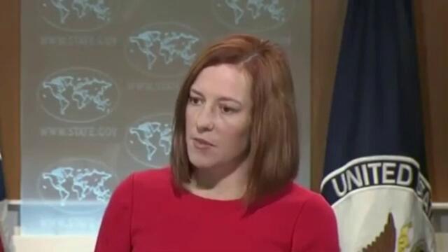 FLASHBACK: Psaki Caught on Hot Mic Calling Her Own Statements Ridiculous