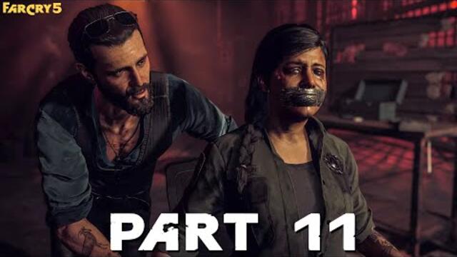 FAR CRY 5 Walkthrough Gameplay Part 11 - JOHN SEED (THE CONFESSION)(FULL GAME)