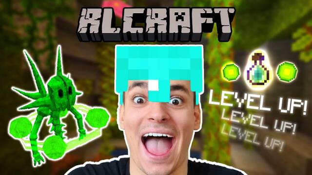 МАЙНКРАФТ, НО ИГРАТА Е СУПЕР РЕАЛИСТИЧНА | RLcraft 125 MODS:  Епизод 3