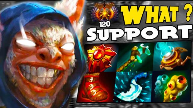 (8K MMR)😱 Meepo Support :) Patch 7.30 (Full Game + speed Mod ) Dota 2 Pro