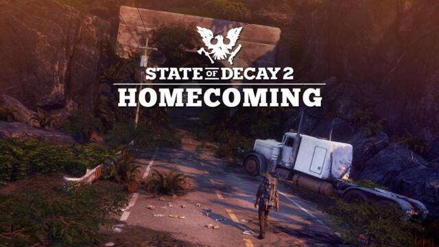 State of Decay 2 - Homecoming Story Update Trailer | gamescom 2021