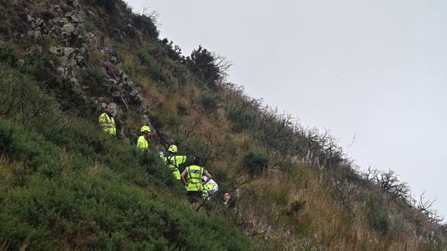 Man arrested after woman falls to her death from Arthur's Seat