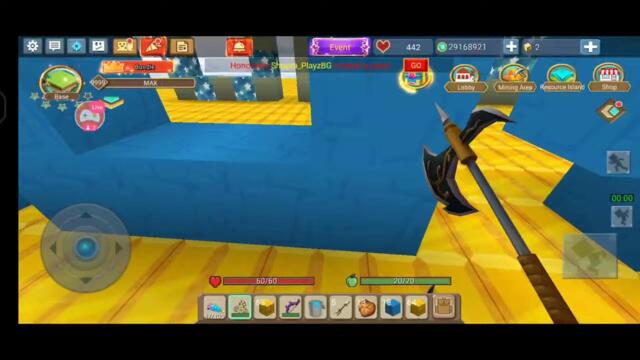 playing Skyblock try to build georgenotfound skin ._. pls sub I really need 860 sub