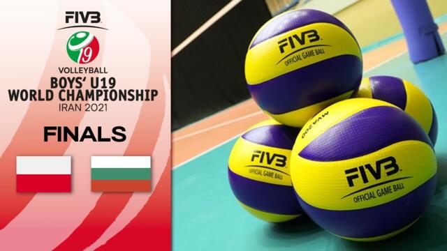 POL vs. BUL - Full Match | Final | Boys U19 World Champs 2021