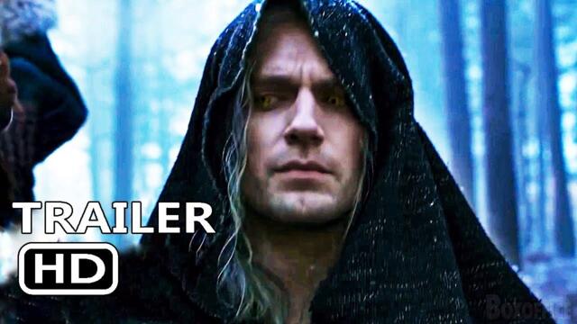 Вещерът: Сезон 2 (2021) - Трейлър 1 [БГ СУБТИТРИ]