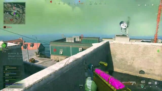 Warzone Rebirth Island Gameplay