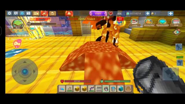 playing Skyblock with chat._. pls sub I really need 860 sub