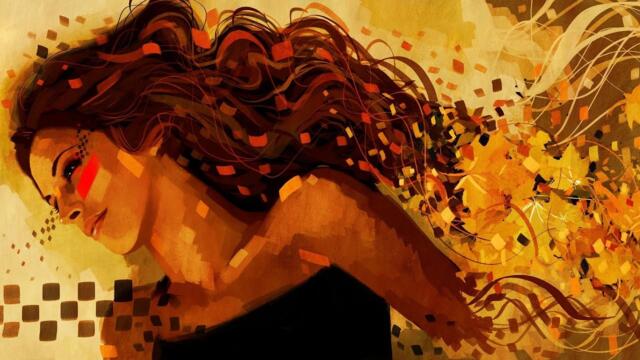 ЕВГЕНИЙ РОСС   -    ОСЕННЯЯ ЖЕНЩИНА