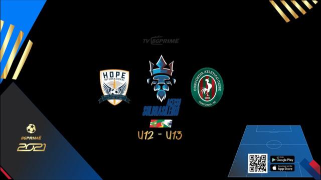 HOPE X CONCORDIA - SULBRASILEIRO (ACESSO) BGPRIME