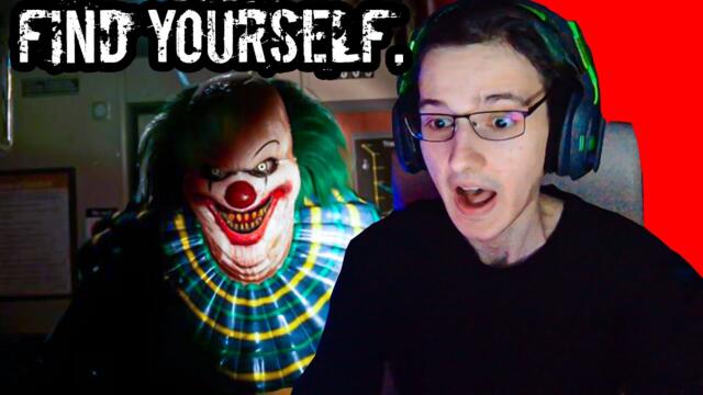 AZIS PLAYS FIND YOURSELF (Horror Game Playthrough)