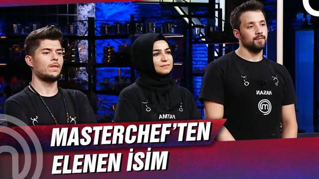 MasterChef Hayallerine Veda Eden İsim | MasterChef Türkiye 58. Bölüm