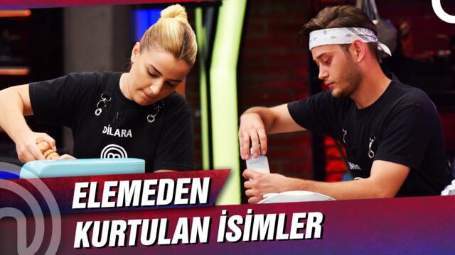 Zorlu Eleme Gecesinin İlk Yarışı | MasterChef Türkiye 58. Bölüm