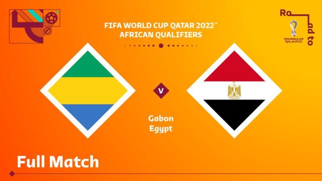 Gabon v Egypt | FIFA World Cup Qatar 2022 Qualifier | Full Match