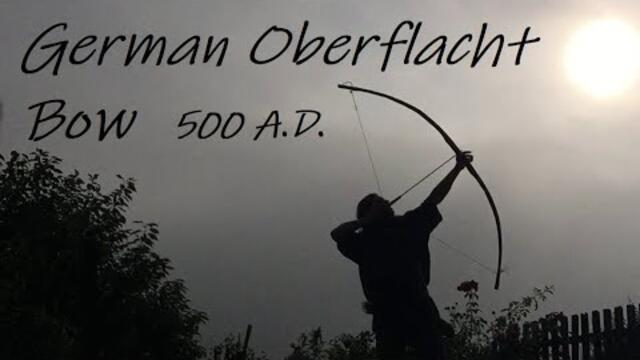 German Oberflacht Bow Yew - Alamannen Bogen aus Eibe