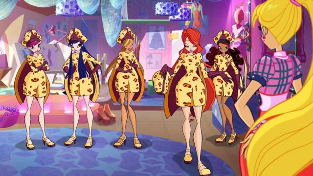 [С07.Е01] Клуб Уинкс - Природен парк, Алфея