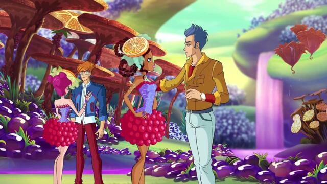 [С07.Е04] Клуб Уинкс - Първият цвят във вселената