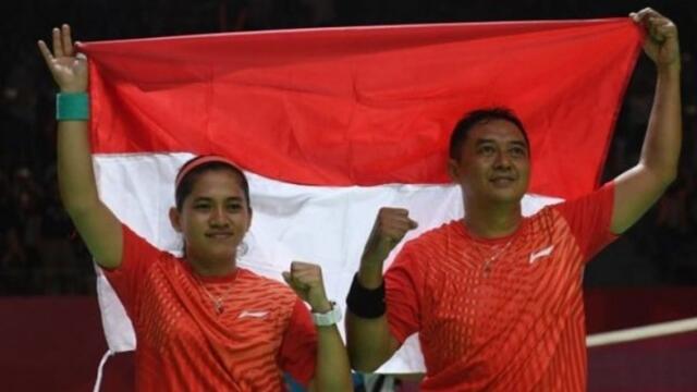 Detik-detik Hary/Leani Sabet Emas Kedua Bagi Indonesia di Paralimpiade Tokyo