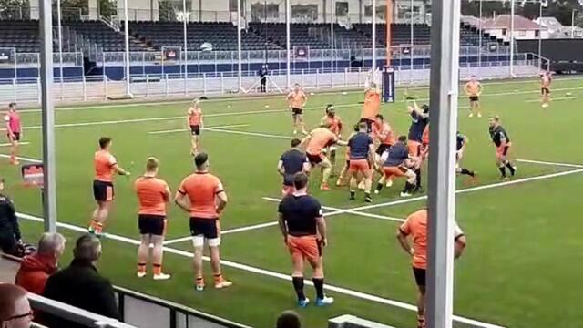 Open day at Edinburgh Rugby Stadium