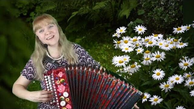 Ангелина Итальянка ❤️ В горнице моей светло ☀️ Играй гармонь