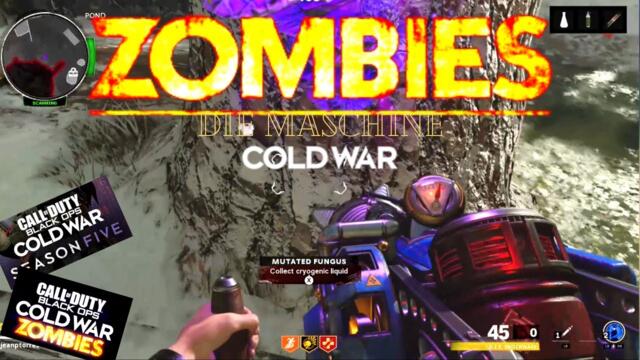 Cold War Zombies Die Machine Easter Egg Full Solo