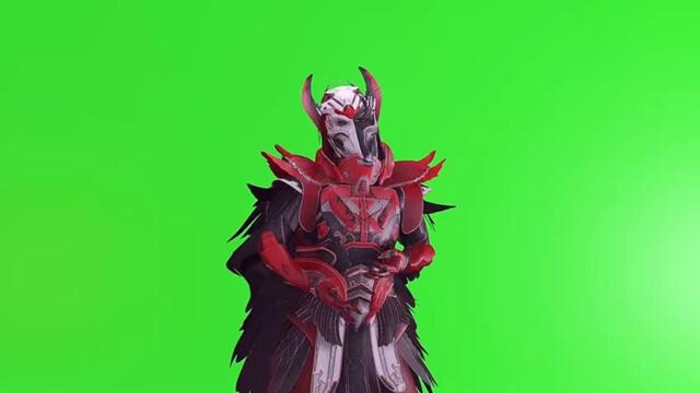 BGMI Gaming Vfx Green Screen