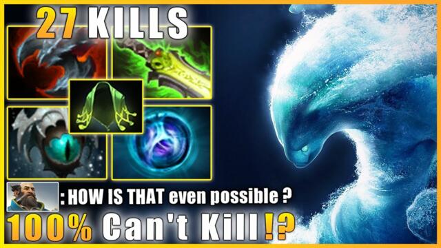 UnStoppable Morphling 27KILLS With 0 Death Midlane Morphling [ Full Game ]