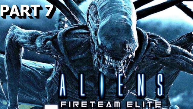 Aliens Fireteam Elite Gameplay Walkthrough FULL GAME - Part 7 - The Gift Of Fire Recon